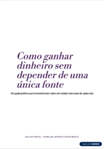 Formas de ganhar dinheiro - eBooks