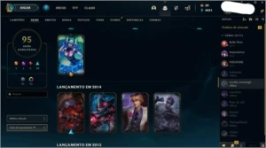 acc de lol lvl 475 barata - League of Legends