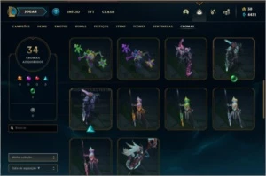 acc de lol lvl 475 barata - League of Legends