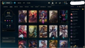acc de lol lvl 475 barata - League of Legends