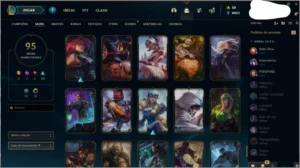 acc de lol lvl 475 barata - League of Legends
