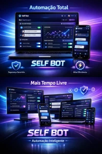 Self Bot Automático 🤖 Ganhe Tempo e Controle Total