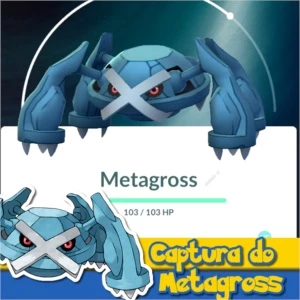 Metagross - Pokémon Go