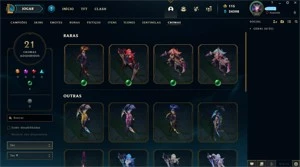 Conta Lol + Valorant - League of Legends