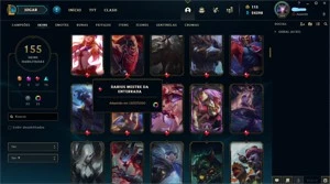 Conta Lol + Valorant - League of Legends