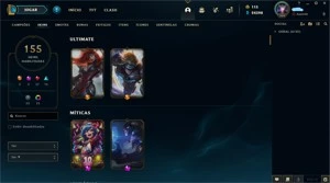 Conta Lol + Valorant - League of Legends
