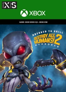 Xbox Destroy All Humans! 2 - Reprobed: Dressed to Sk #C81562