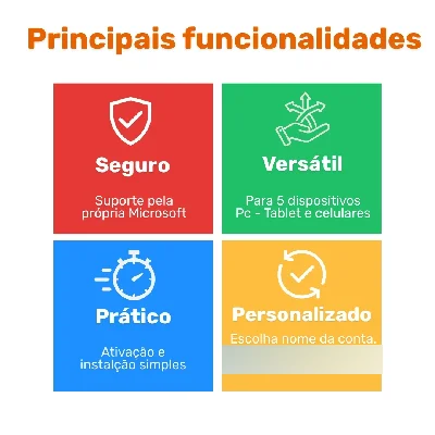 Office 365 - Acesso Imediato - Softwares e Licenças