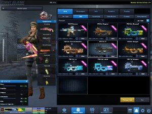Conta Point  Blank  (General De Exército) - Point Blank PB