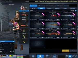 Conta Point  Blank  (General De Exército) - Point Blank PB