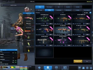 Conta Point  Blank  (General De Exército) - Point Blank PB