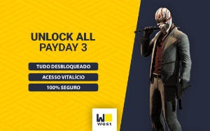 Unlock ALL para Payday 3 - PC - Outros