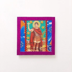 Quadrinho Retrô Santo Expedito - Artesanato e Personalizados