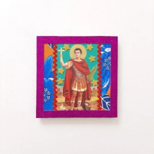 Quadrinho Retrô Santo Expedito - Artesanato e Personalizados