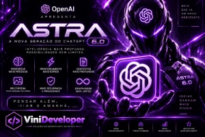Chat Gpt Plus 6.0 Astra Privado + Codex 30 Dias - Barato - Assinaturas e Premium