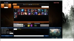 Conta lvl 26, 2 paginas de runas semi-completa AP e AD - League of Legends LOL