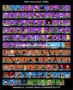 VENDO 2 CONTAS DE FORTNITE, UMA MUITO RARA E OUTRA RECENTE.