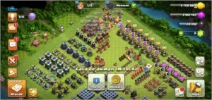 Cv14 semi full - Clash of Clans