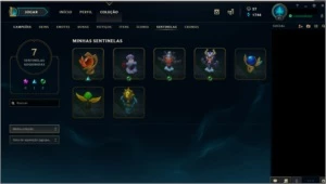 CONTA LEAGUE OF LEGENDS 120 CHAMPIONS 40 SKINS SMURF BRONZE LOL