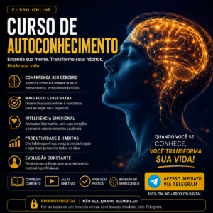Curso de Autoconhecimento. - Cursos e Treinamentos