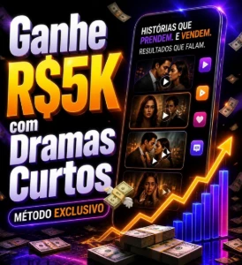 Ganhe R$5K com Dramas Curtos 💸 - Outros