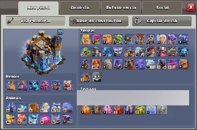 Cv 18 97% Full - Clash of Clans