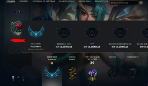 Conta Lol Platina 1 - League of Legends