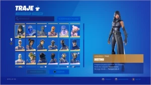 CONTA FORTNITE CAVALEIRO NEGRO + MAKO + MUITAS SKINS + STW