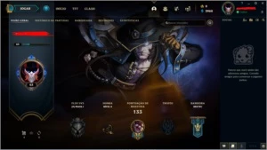 Conta Smurf - EX PLATINA 3 - MMR um pouco alto SOLOQ - League of Legends LOL