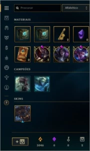 Conta Smurf - EX PLATINA 3 - MMR um pouco alto SOLOQ - League of Legends LOL