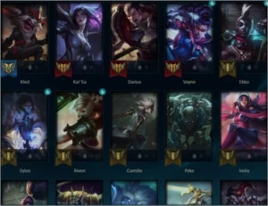 Conta Smurf - EX PLATINA 3 - MMR um pouco alto SOLOQ - League of Legends LOL