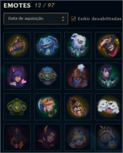 Conta Smurf - EX PLATINA 3 - MMR um pouco alto SOLOQ - League of Legends LOL
