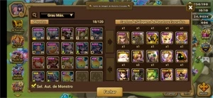 v> Acc Han global - Summoners War