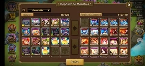 v> Acc Han global - Summoners War