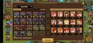 v> Acc Han global - Summoners War