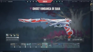 Conta de Valorant com 1660 reais gastos( Valor negociável)