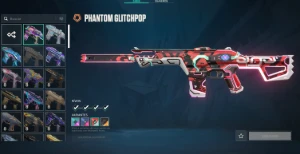 Conta de Valorant com mais de 1600 reais gastos