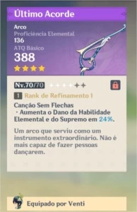 VENTI - ZHONGLI + LANÇA CELESTIAL - Genshin Impact