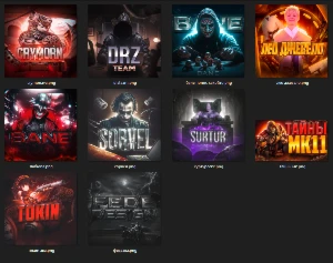 Psd Pack - Logo Gfx - Outros