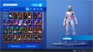 CONTA FORTNITE SEASON 2/3/4/5/6/7/8 + SALVE O MUNDO