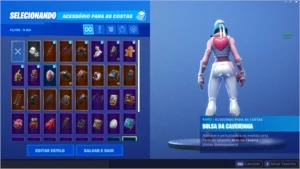 CONTA FORTNITE SEASON 2/3/4/5/6/7/8 + SALVE O MUNDO