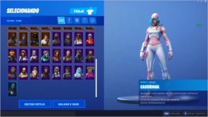 CONTA FORTNITE SEASON 2/3/4/5/6/7/8 + SALVE O MUNDO