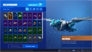 CONTA FORTNITE SEASON 2/3/4/5/6/7/8 + SALVE O MUNDO