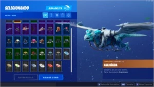 CONTA FORTNITE SEASON 2/3/4/5/6/7/8 + SALVE O MUNDO