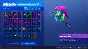 CONTA FORTNITE SEASON 2/3/4/5/6/7/8 + SALVE O MUNDO