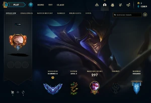 Conta desde 2013 / 70 skins / mmr d4 - League of Legends LOL