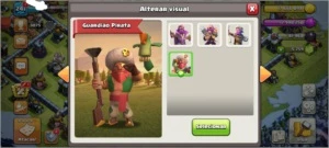 Cv13 TOTALMENTE FULL COM SKINS DO PASSE - Clash of Clans