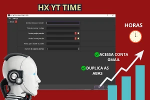 HX YT TIME-Programa Auxiliar YT - Outros