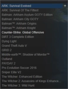 Conta Steam LVL 16 + The Division (Uplay)