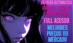 Contas Prontas Para O Competitivo - Level 20